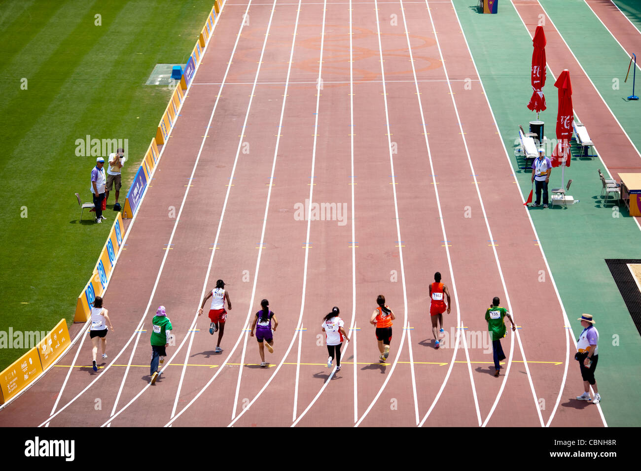 Special Olympics World Summer Games in Athens; 2011 Track and field qualification series
