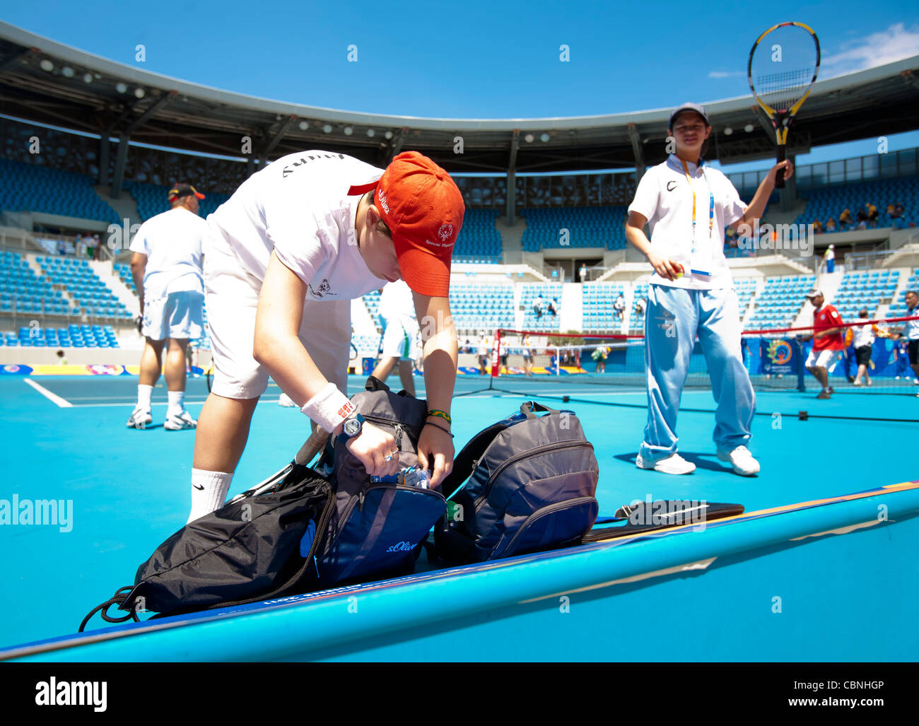 Special Olympics World Summer Games in Athens; 2011 --- Stock Photo