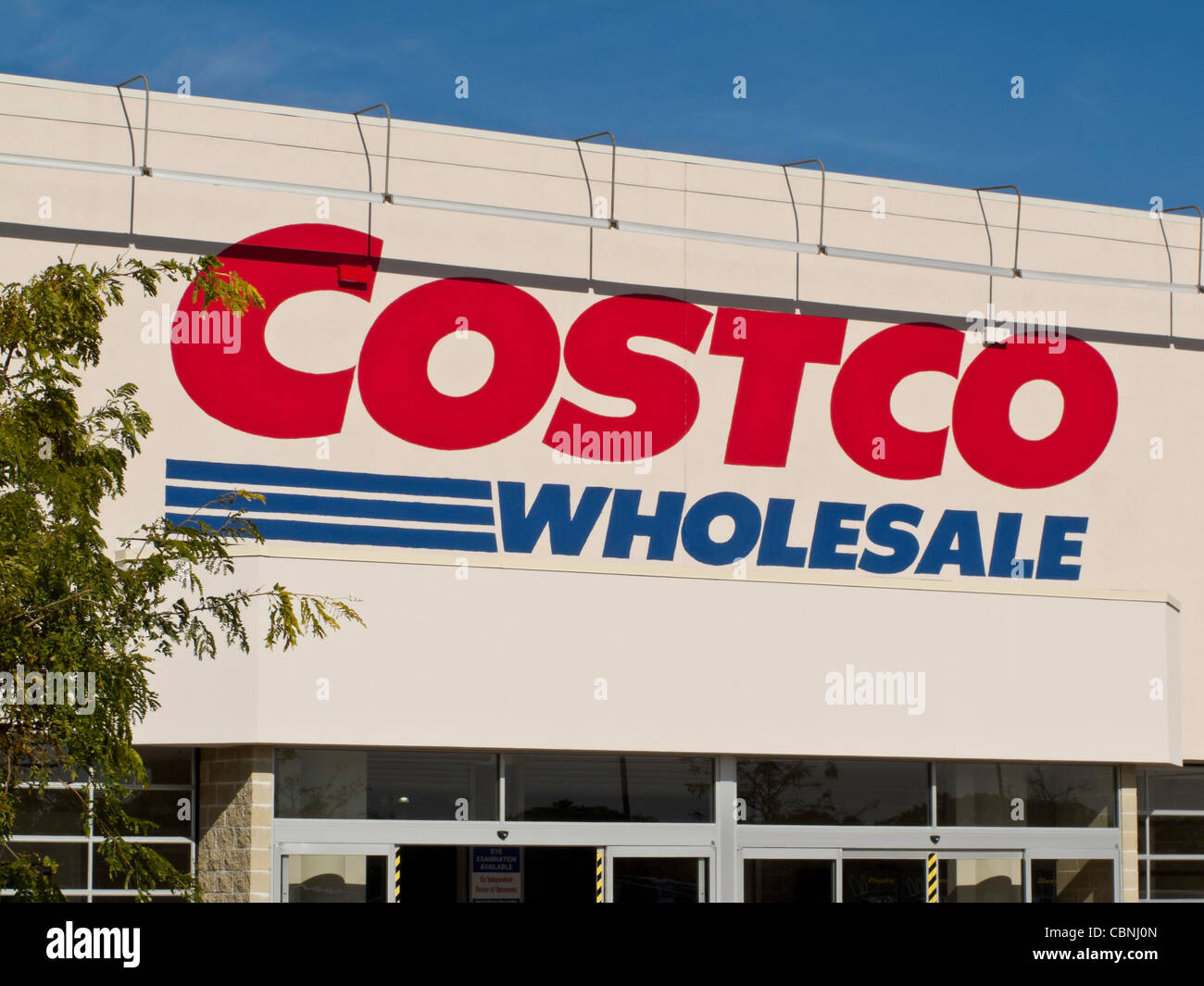 Costco Wholesale Warehouse Store USA Stock Photo Alamy