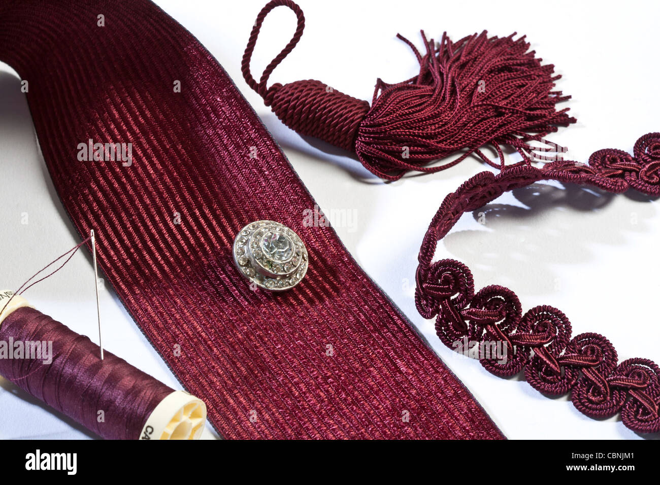 Sewing Notions Closeup Stock Photo Alamy