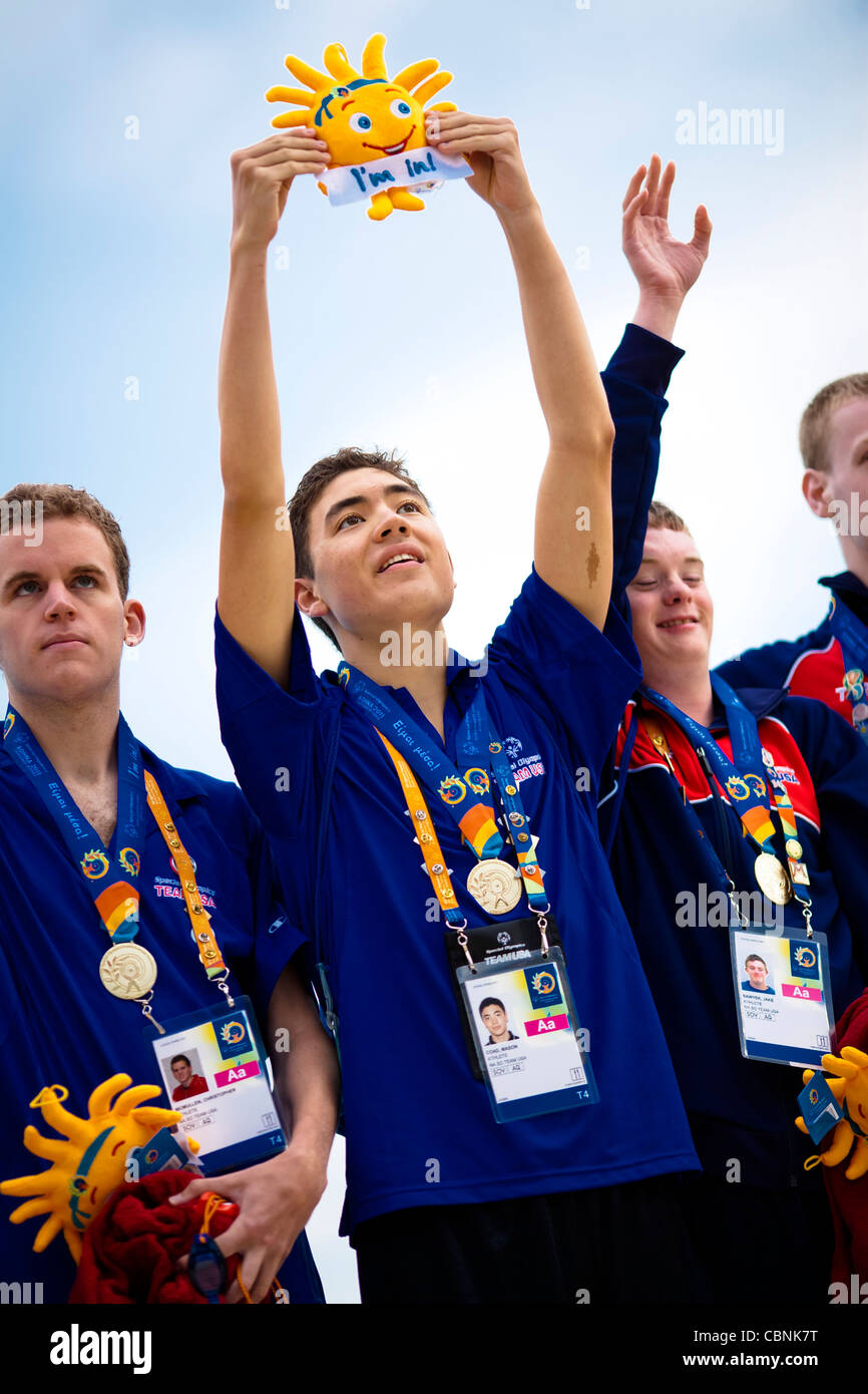 Special Olympics World Summer Games in Athens; 2011 Stock Photo Alamy