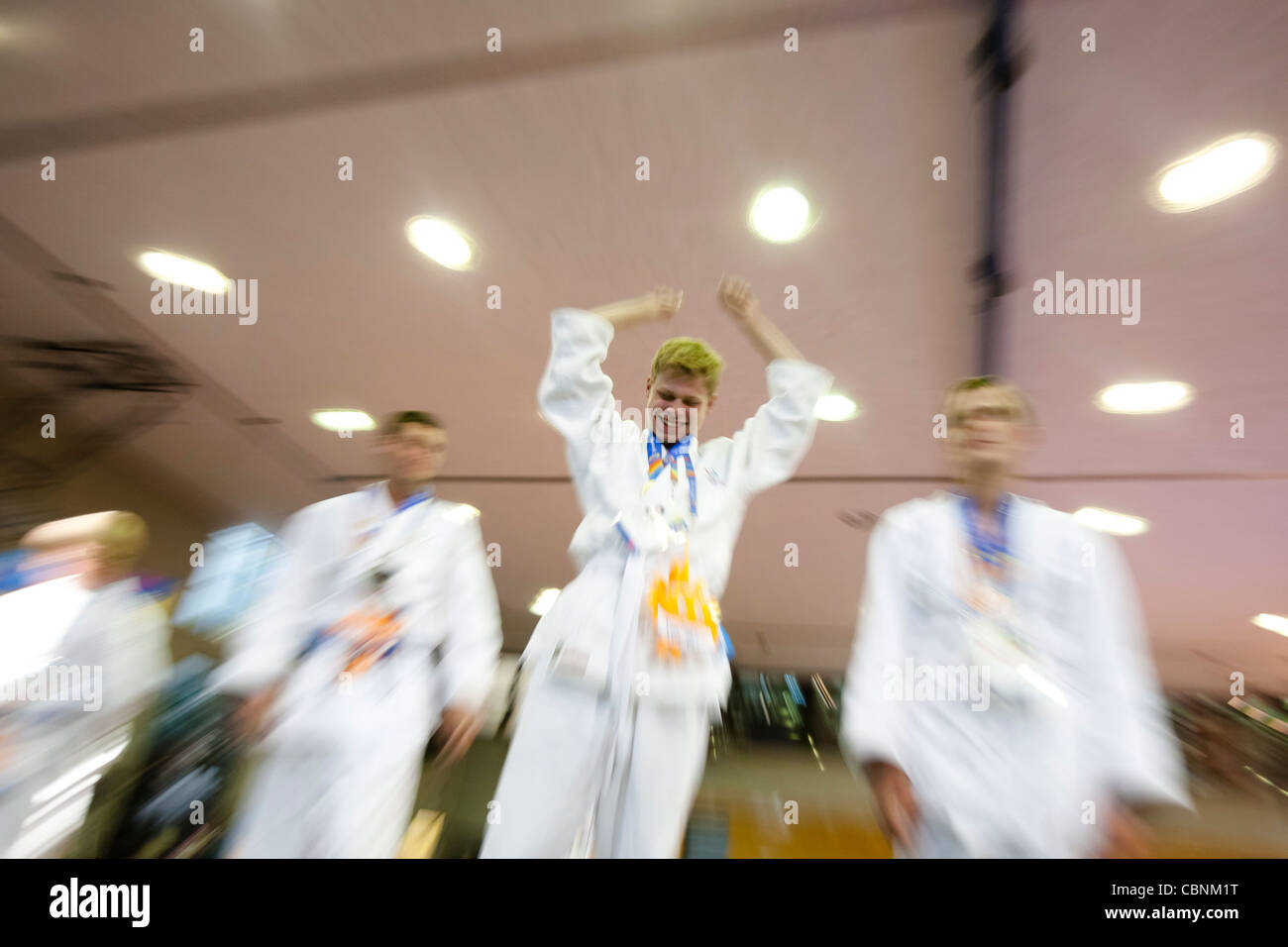 Special Olympics World Summer Games in Athens; 2011 -- Judo finals Stock Photo