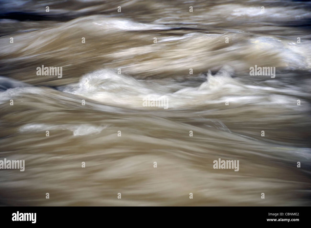Foamy waves of a river Stock Photo Alamy