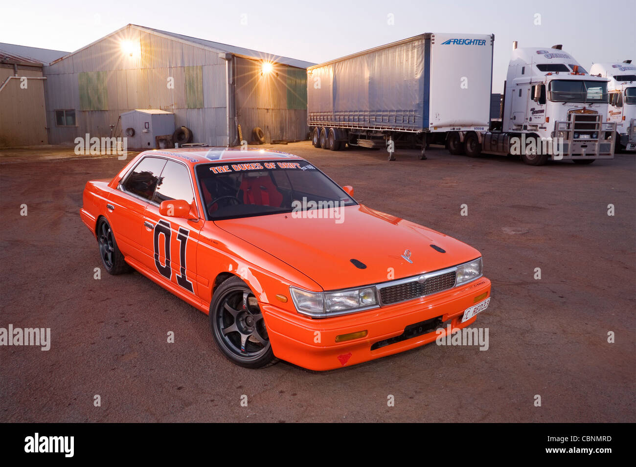 Nissan laurel hi-res stock photography and images - Alamy