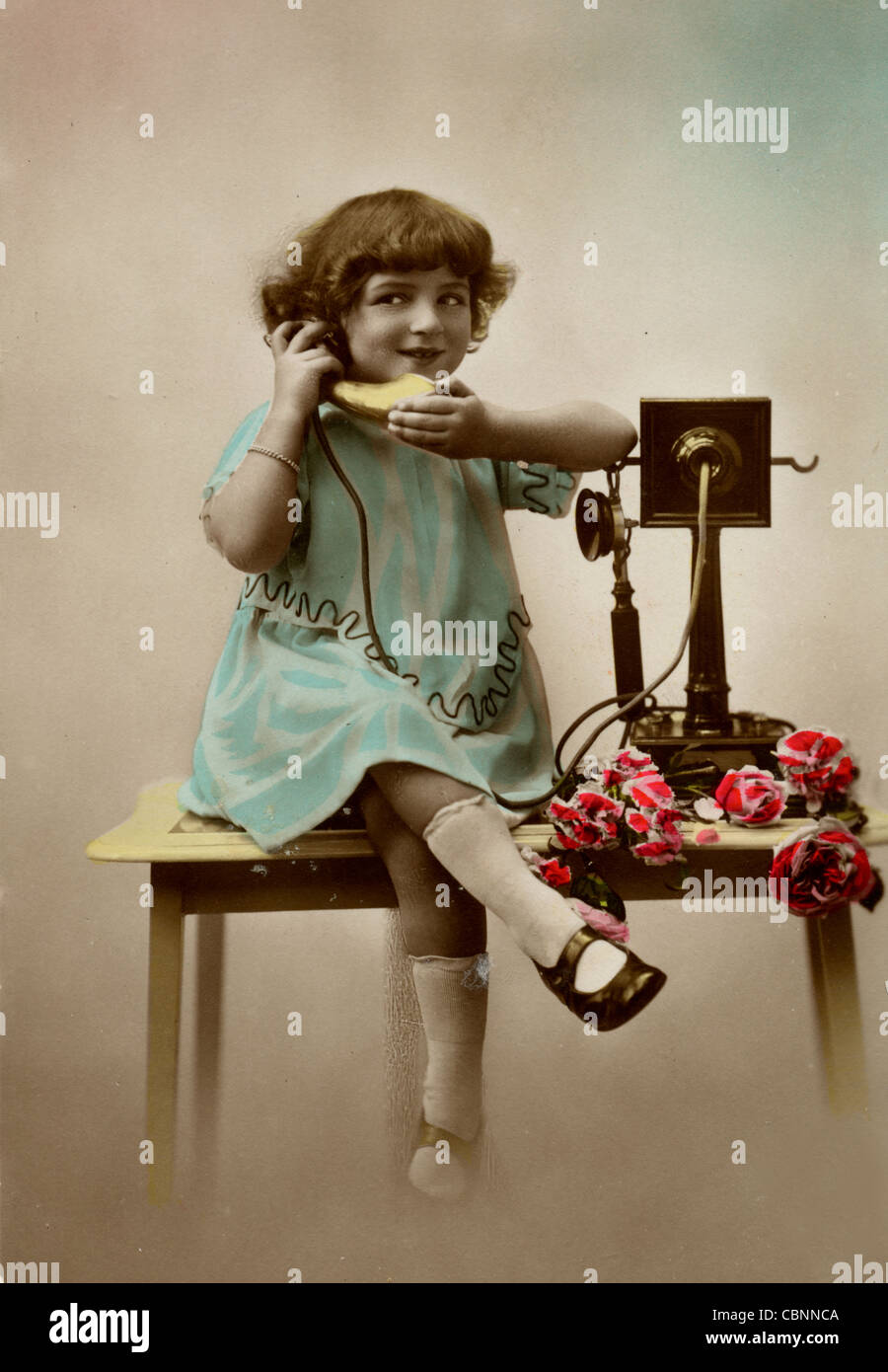 Candlestick telephone hi-res stock photography and images - Alamy