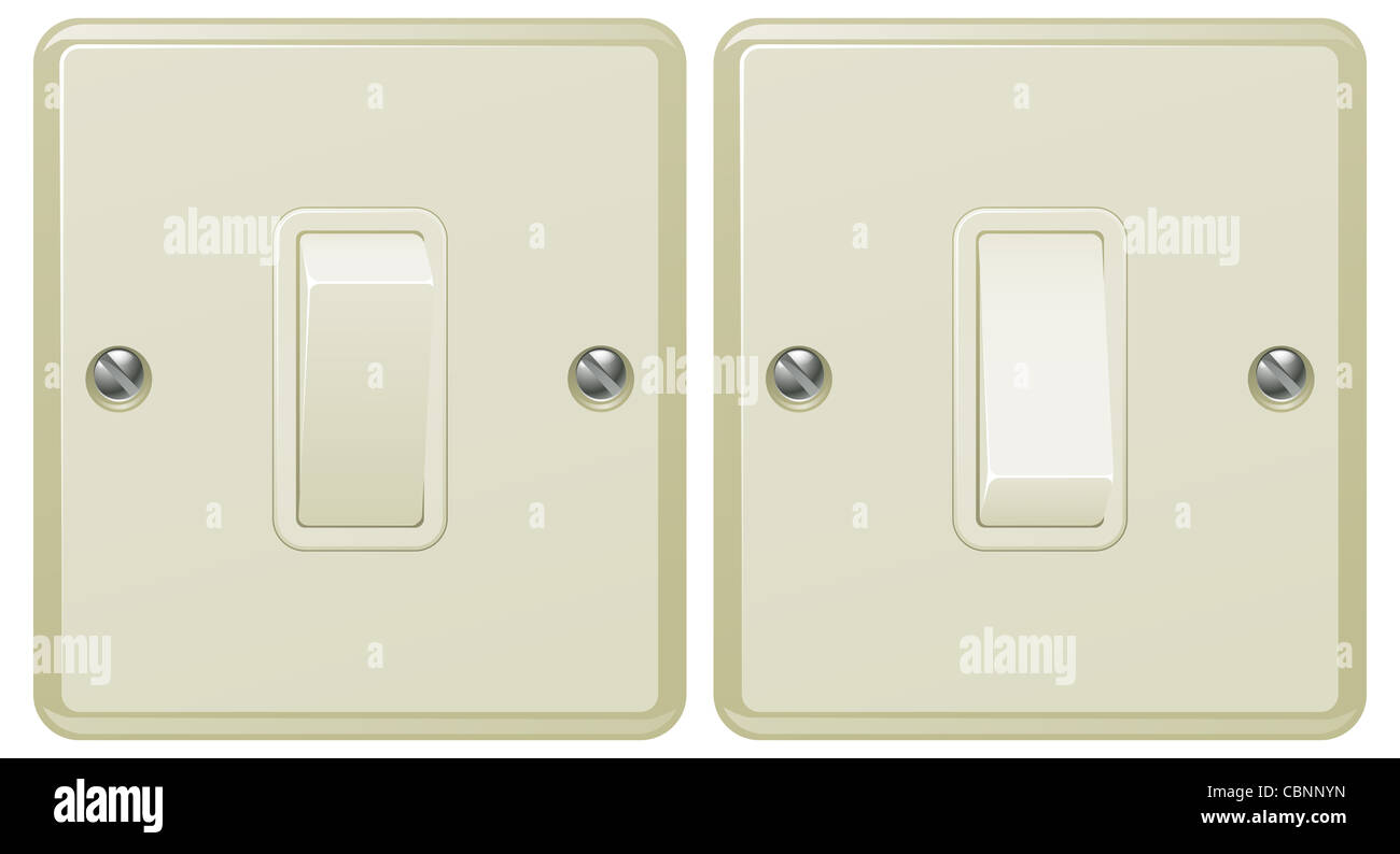 Electrical switch in on position hi-res stock photography and images - Page  2 - Alamy