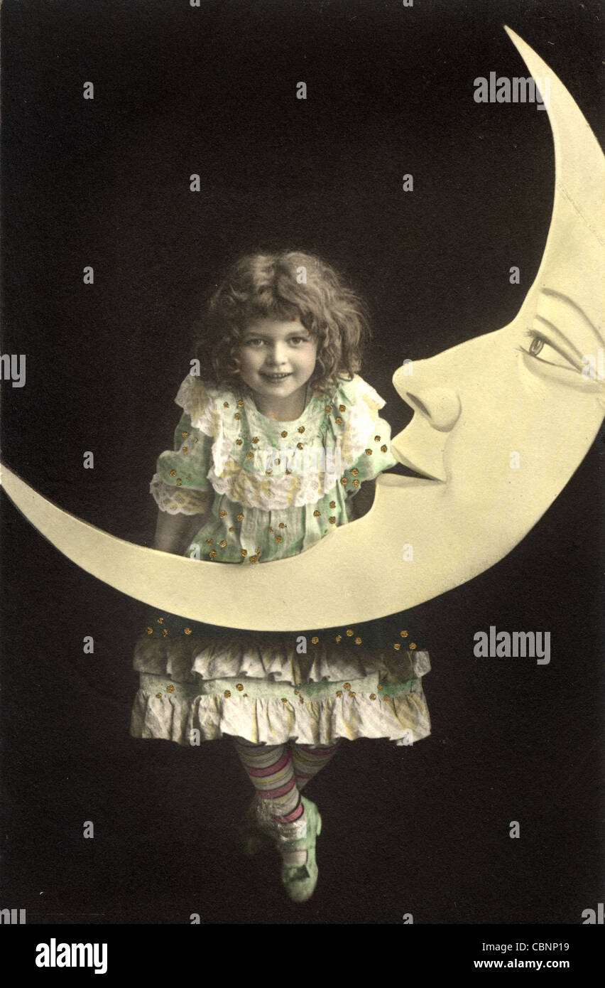 Man in the moon hi-res stock photography and images - Alamy