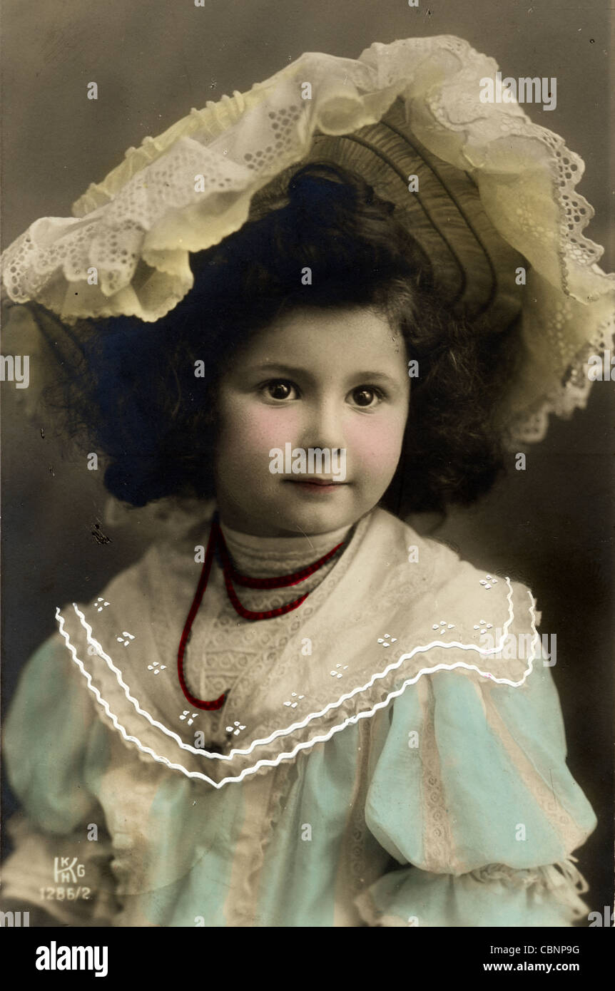 Frilly hat hi res stock photography and images Alamy