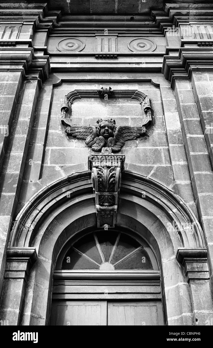 Entrance Black and White Stock Photos & Images Alamy