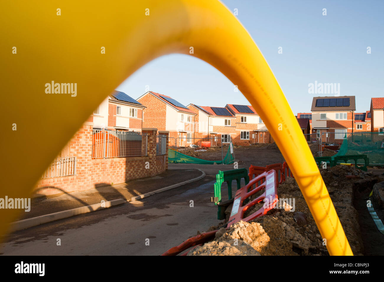 Gentoo house builder's Hutton Rise housing development in Sunderland
