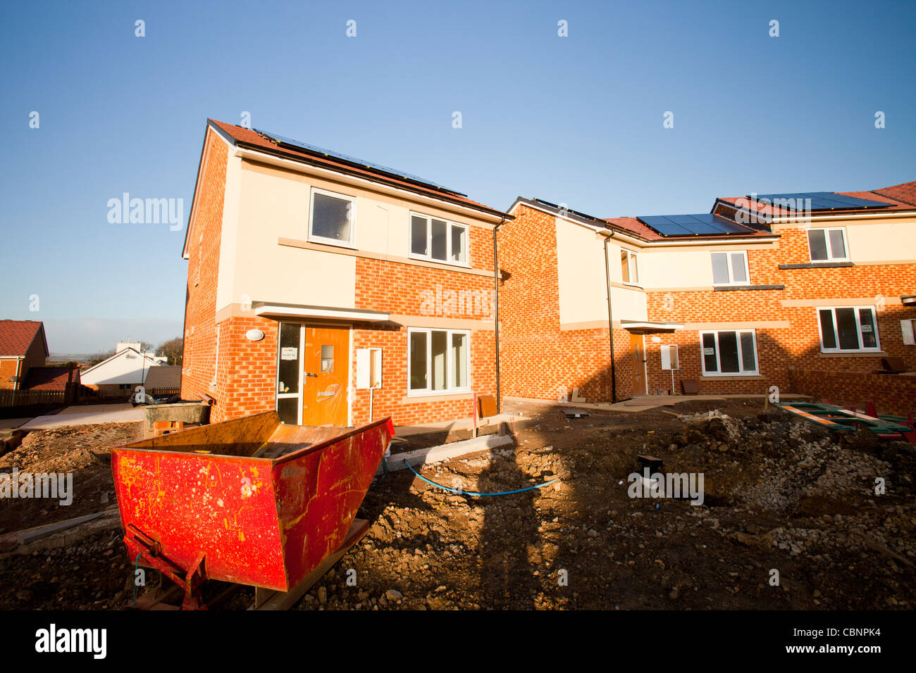 Gentoo house builder's Hutton Rise housing development in Sunderland
