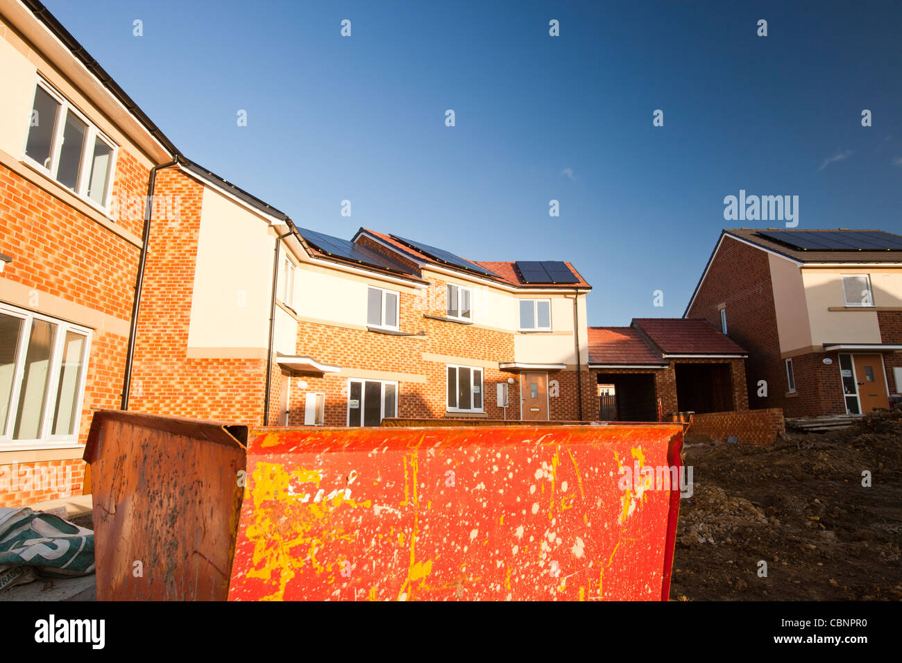 Gentoo house builder's Hutton Rise housing development in Sunderland