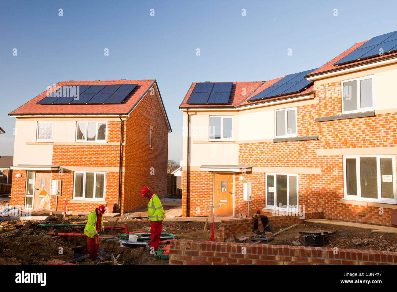 Gentoo house builder's Hutton Rise housing development in Sunderland