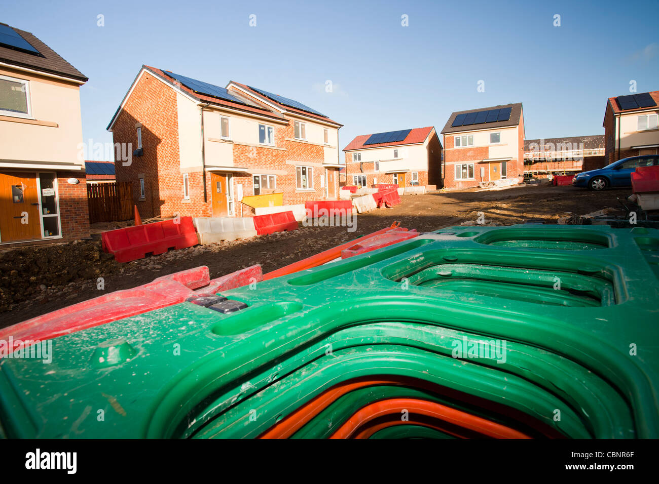 Gentoo house builder's Hutton Rise housing development in Sunderland ...