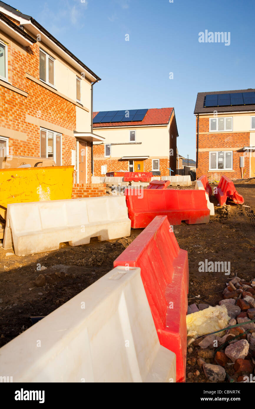 Gentoo house builder's Hutton Rise housing development in Sunderland