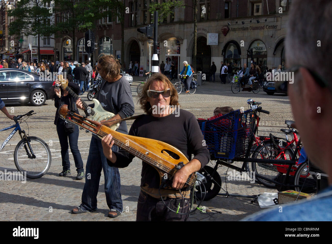 The Famous Unknowns at Dam Square Stock Photo