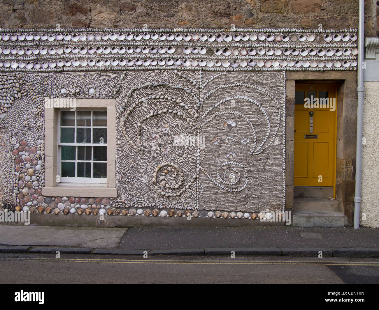 Buckie House, Anstruther, Fife, Scotland Stock Photo