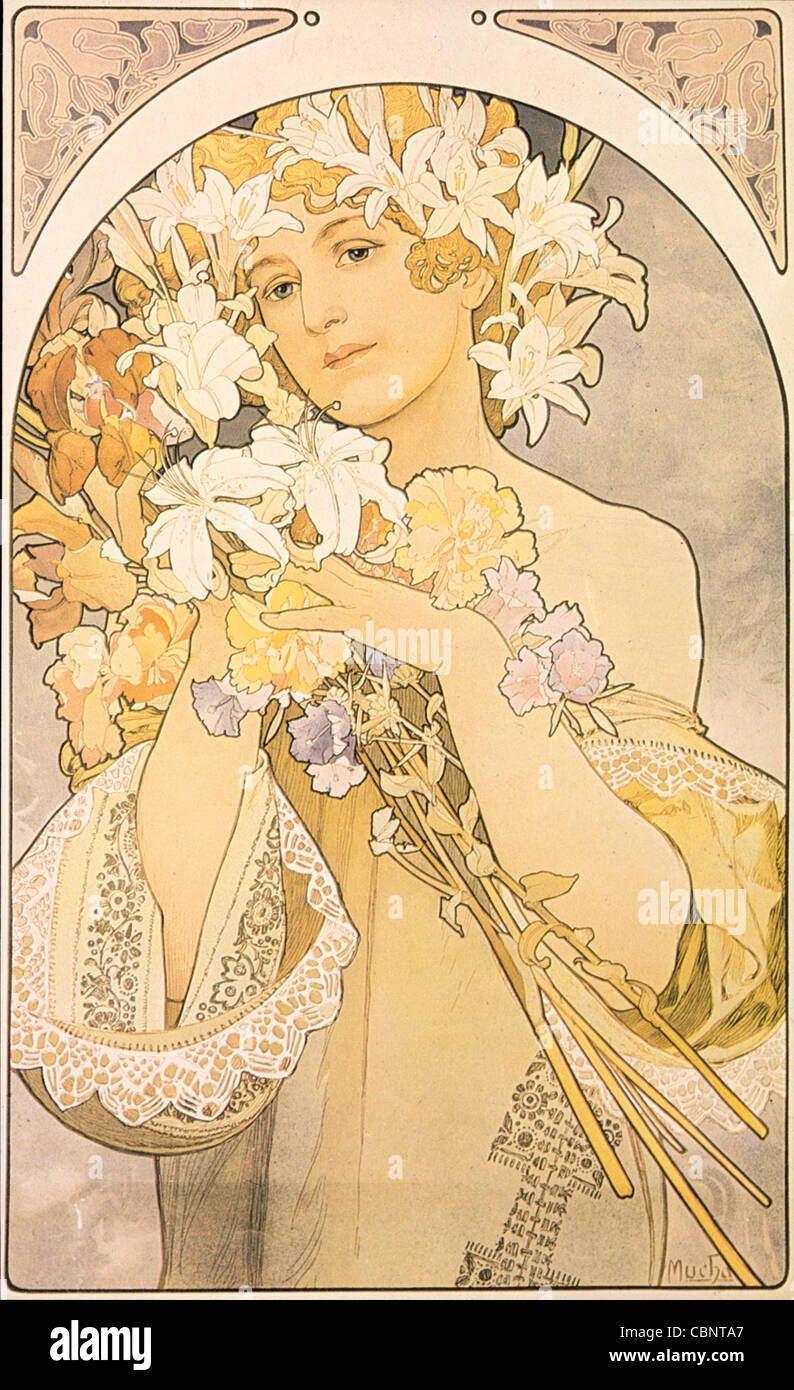 alphonse-mucha-flowers-hi-res-stock-photography-and-images-alamy for Alphonso Muchafree Downoads Prints Printable Free Alphonse mucha flowers hi-res stock photography and images - Alamy for Alphonso Muchafree Downoads Prints Printable Free