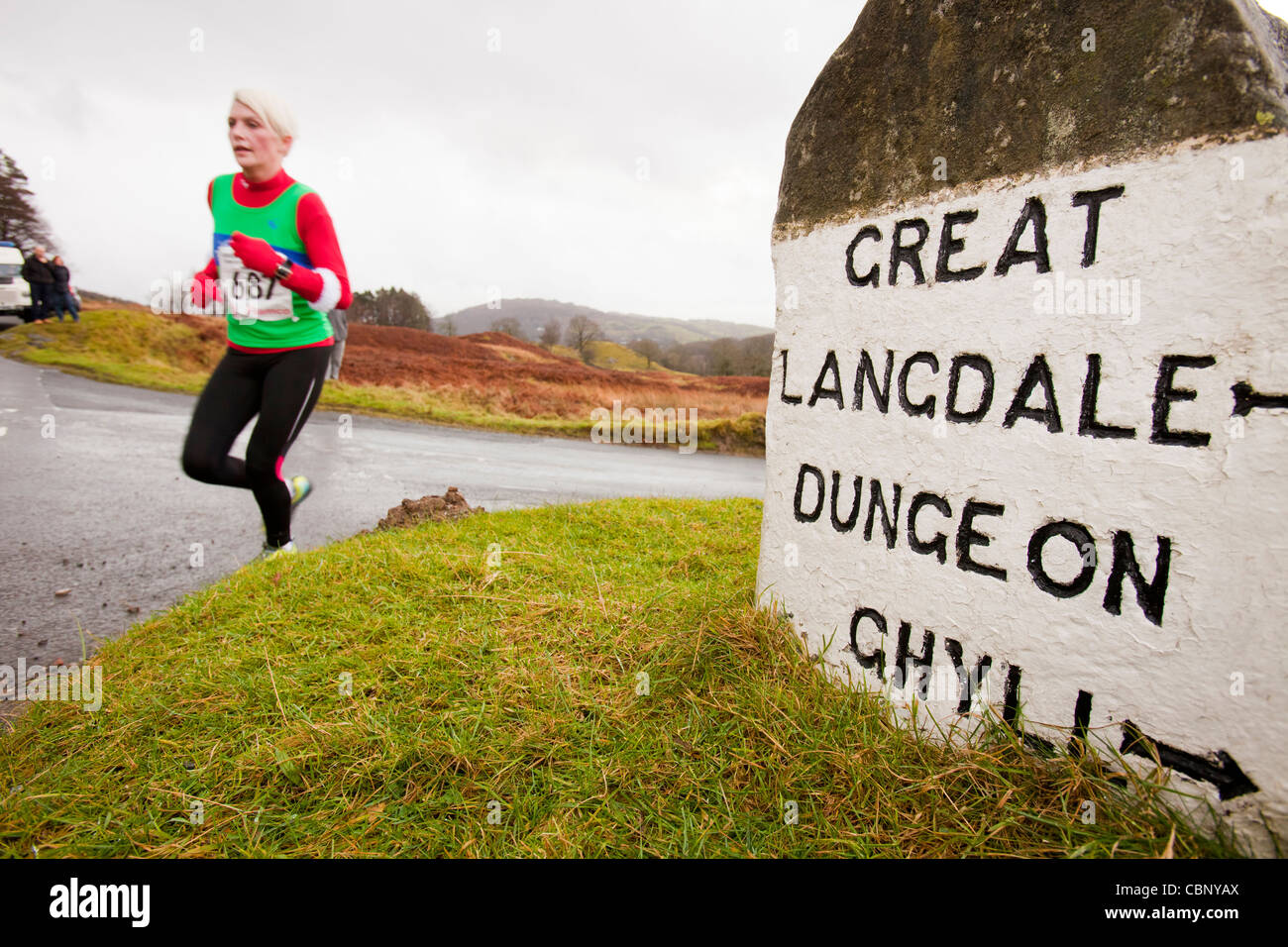 Great langdale christmas pudding race