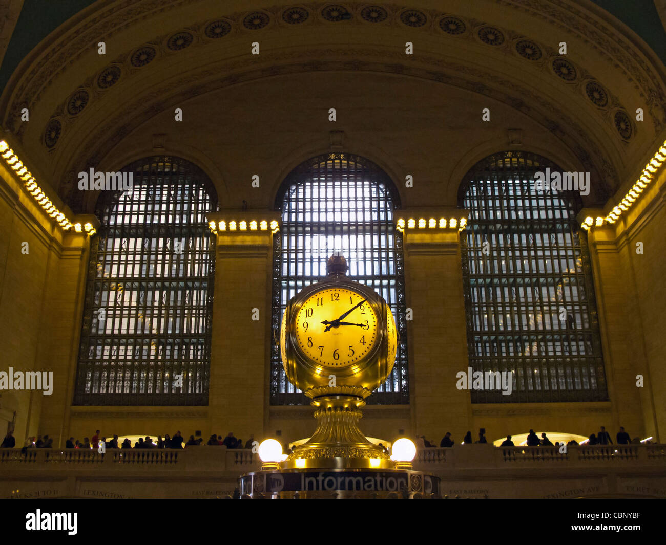 Main Room Grand Central Station, Downtown Manhattan, New York City, New York, USA, Anthony Arendt Stock Photo
