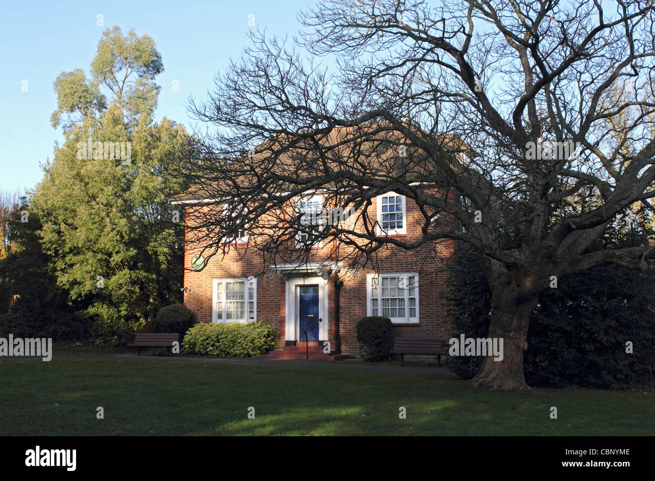 Shadbolt Park Salisbury Road, Worcester Park, Surrey England UK Stock