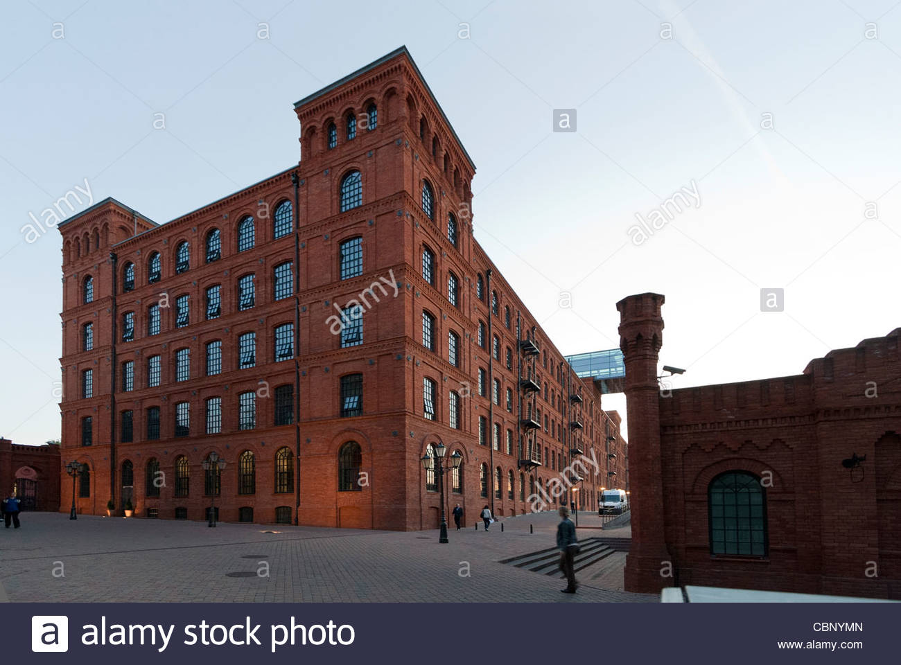 19th Century Industrial Architecture High Resolution Stock Photography