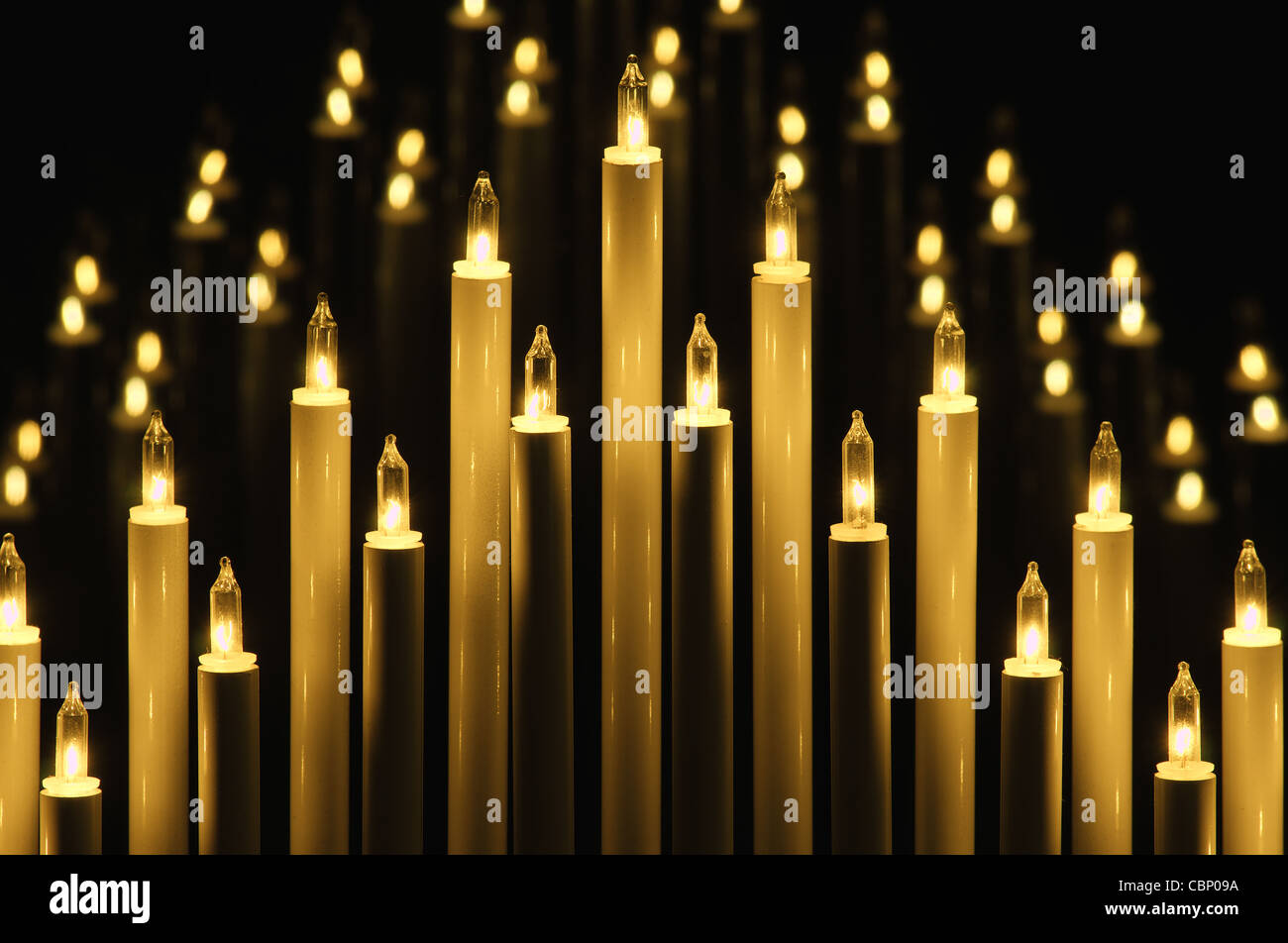 Advent candles candle light Stock Photo Alamy