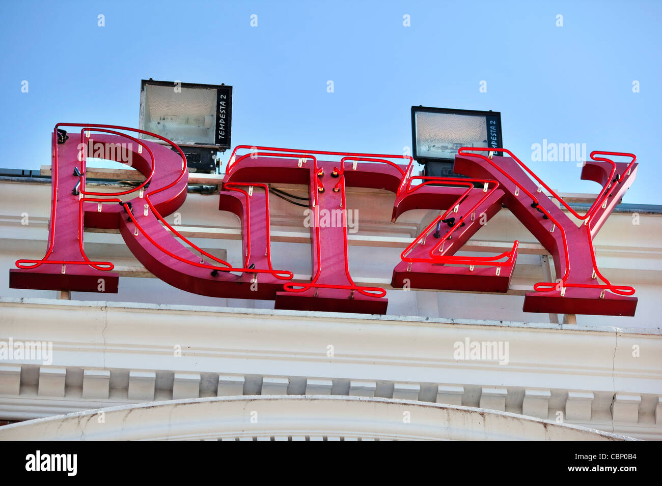 The Ritzy in Brixton, London Stock Photo