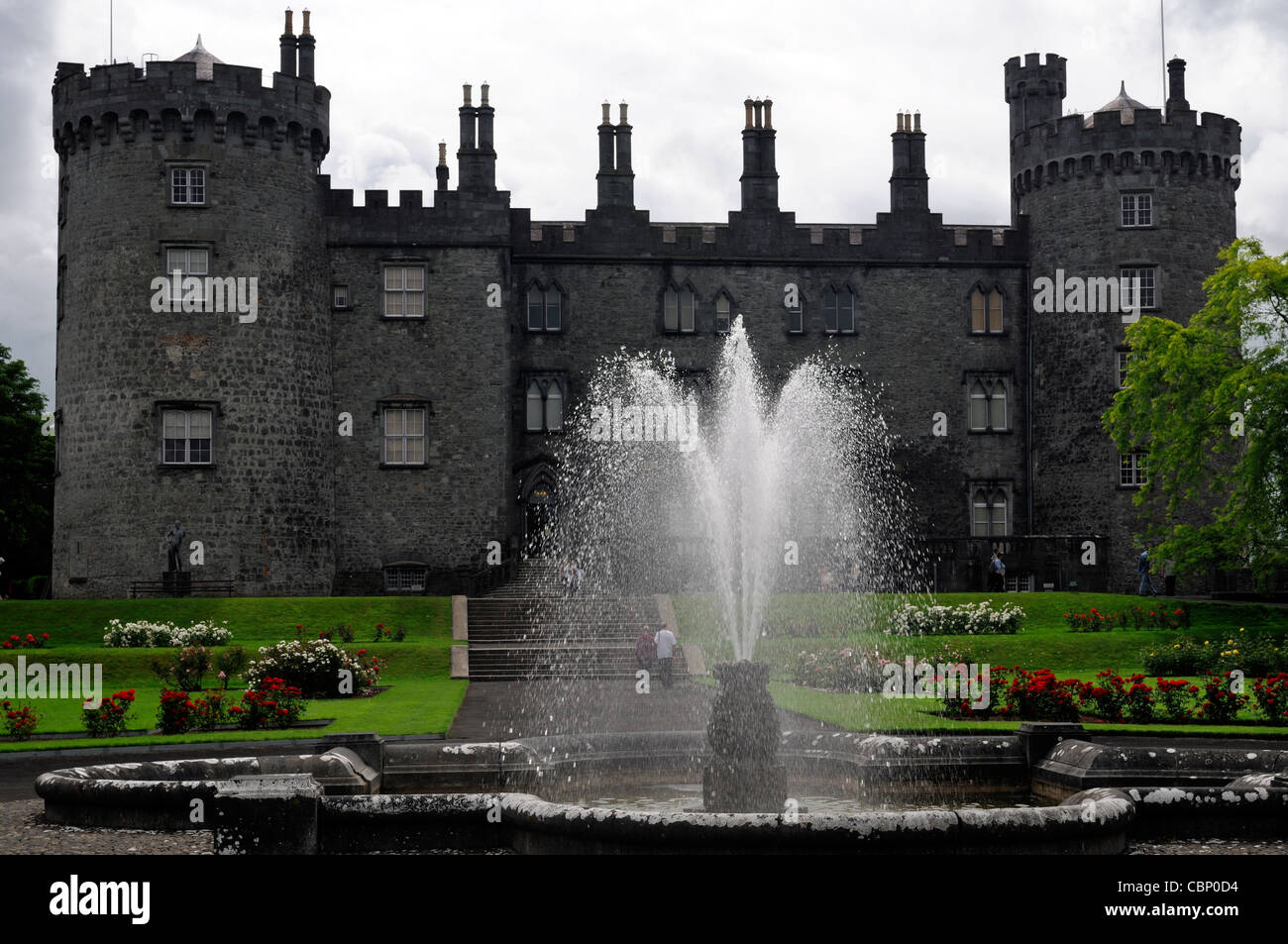 Norman stone castle hi-res stock photography and images - Alamy
