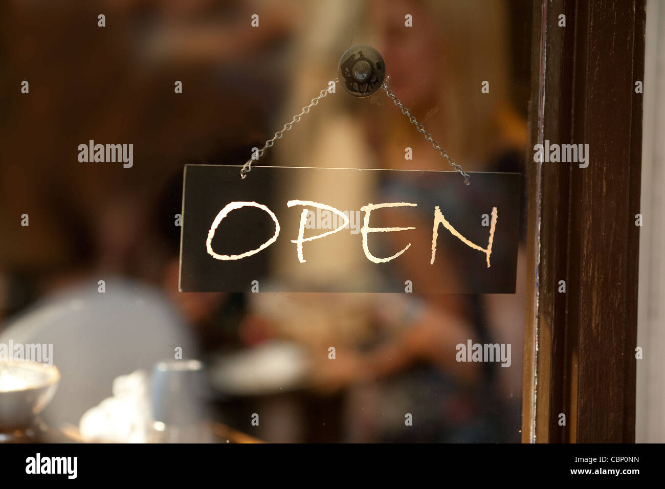 Breads Etcetera cafe in Brixton Village Market Stock Photo Alamy