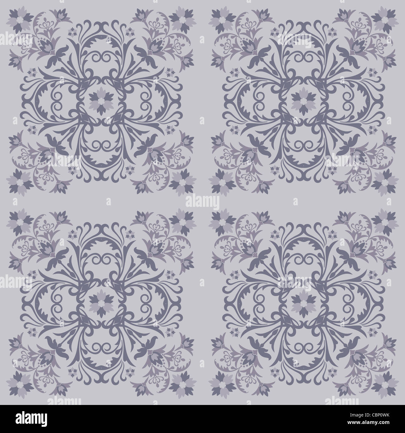 Victorian tile pattern hi-res stock photography and images - Alamy