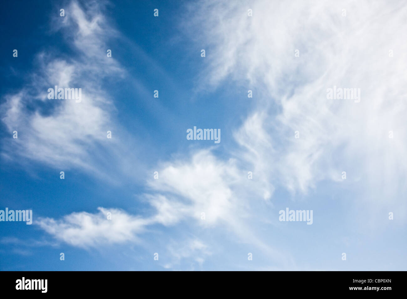 blue sky background with clouds Stock Photo - Alamy