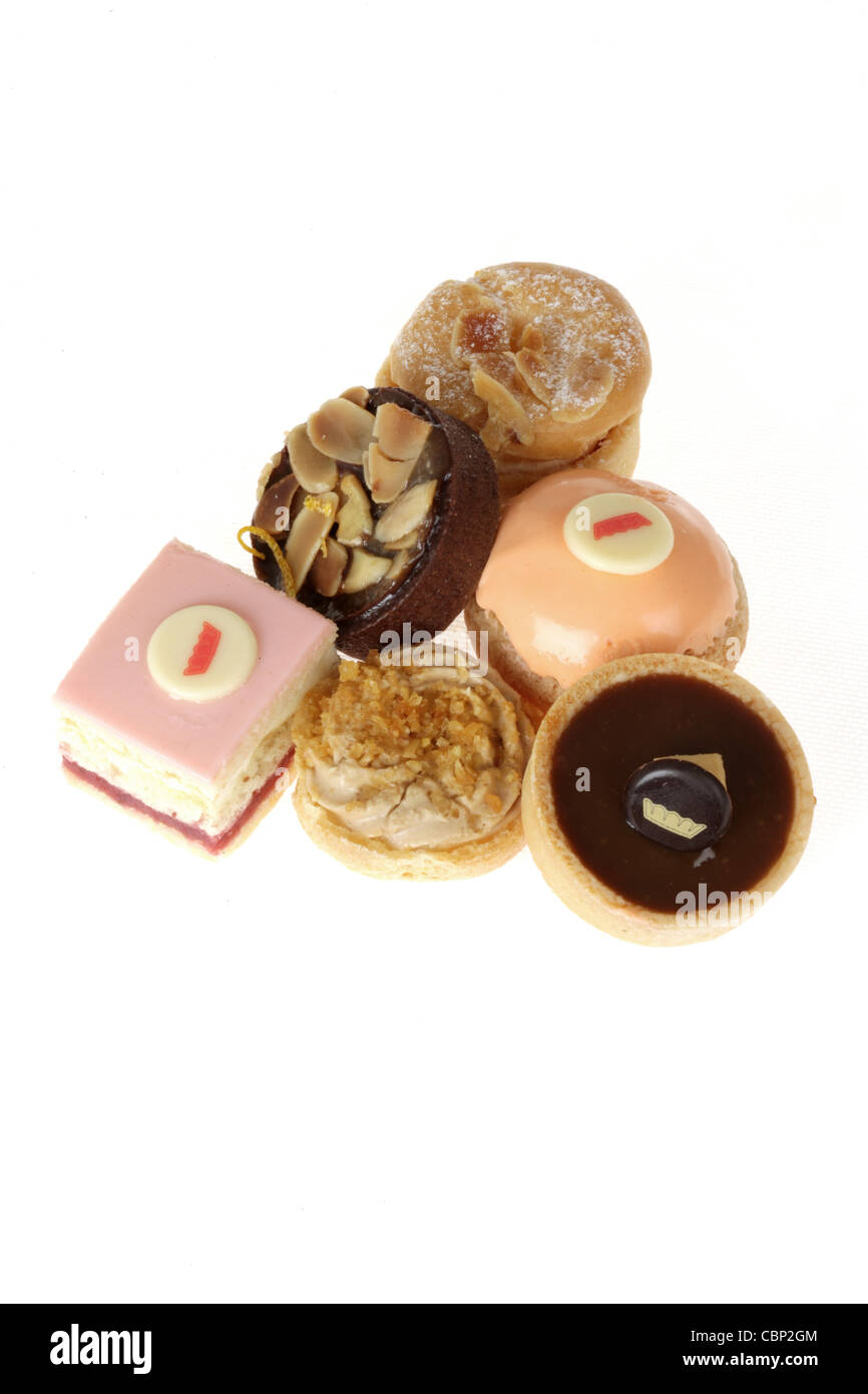 Assorted choux pastries hi-res stock photography and images - Alamy