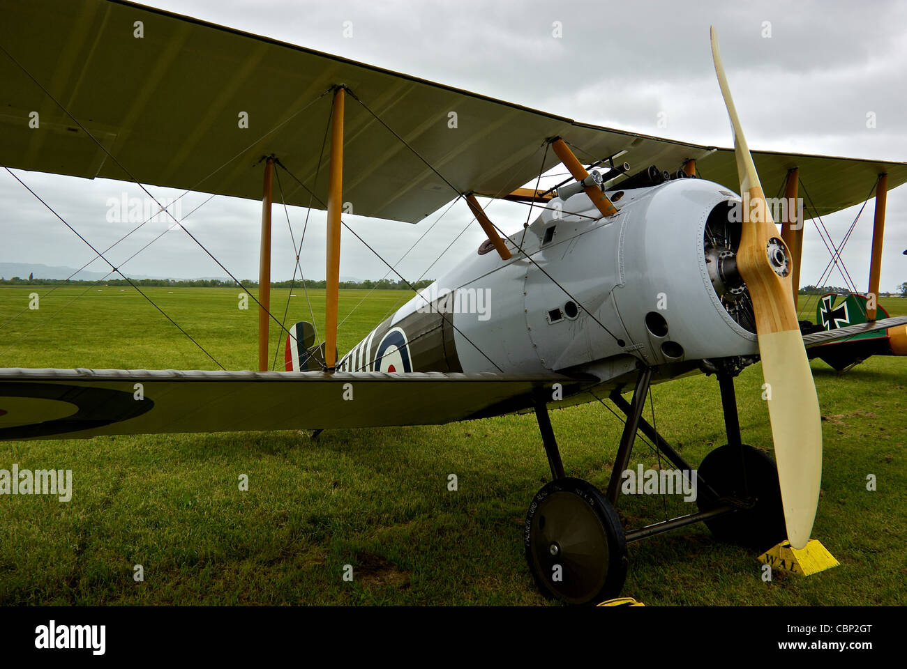 WWI airplane Hood Aviation Museum New Zealand Sport & Vintage