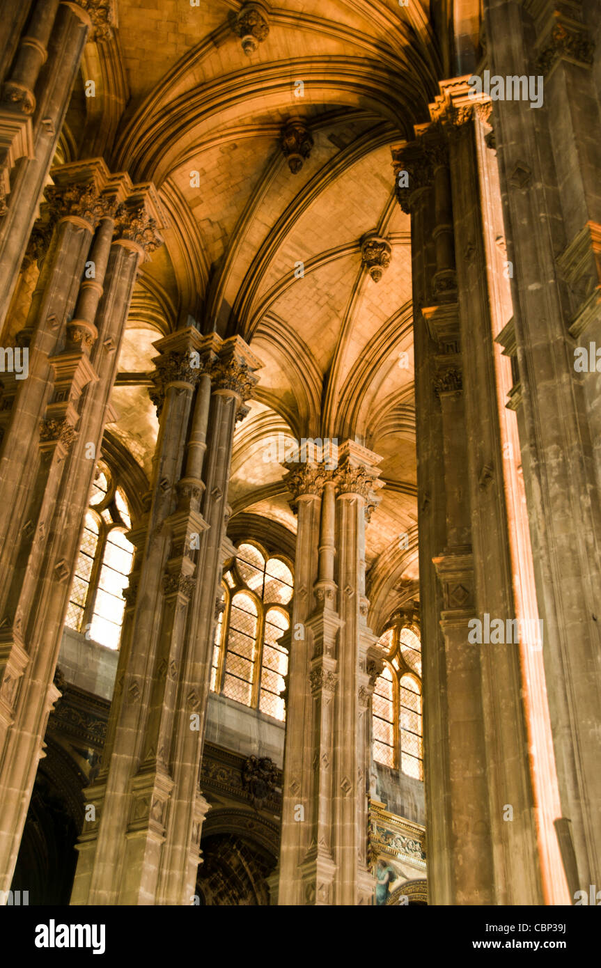 Saint eustache stained glass hires stock photography and images Alamy