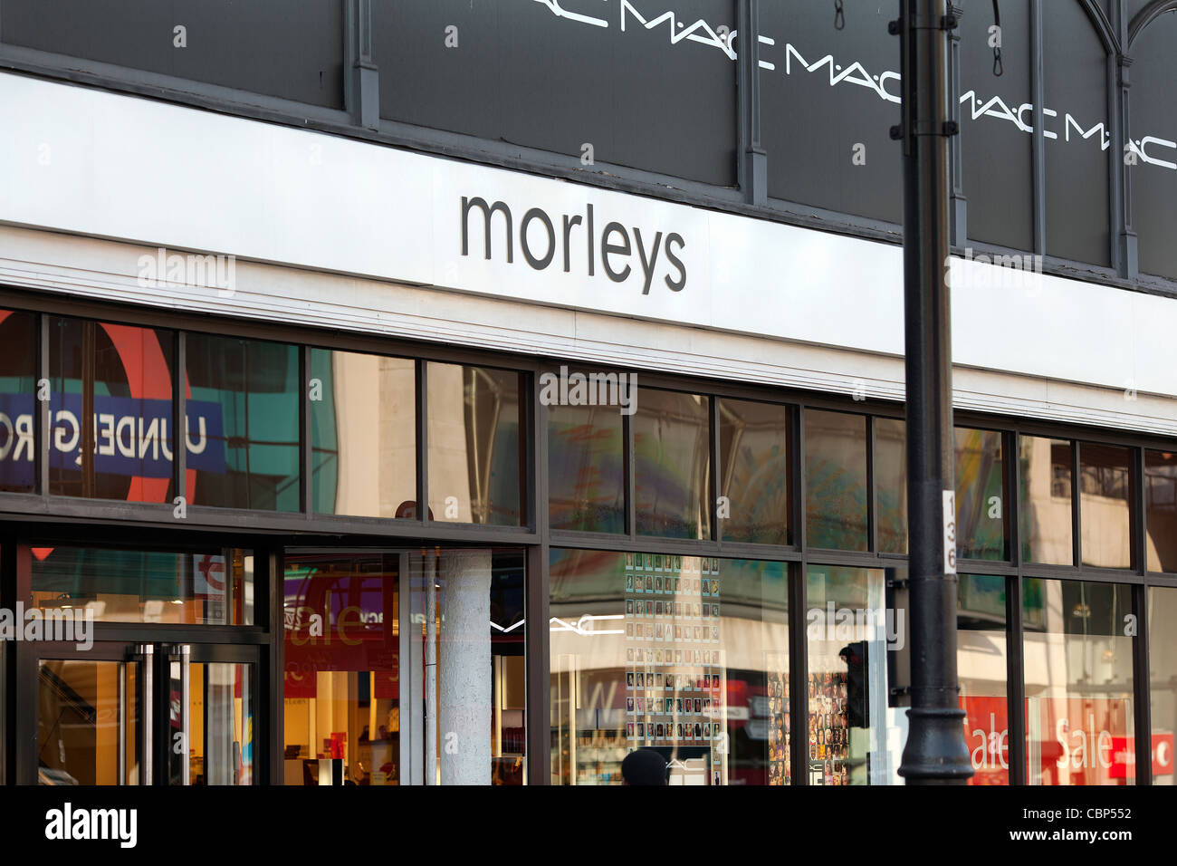 Morleys store in Brixton, London Stock Photo Alamy