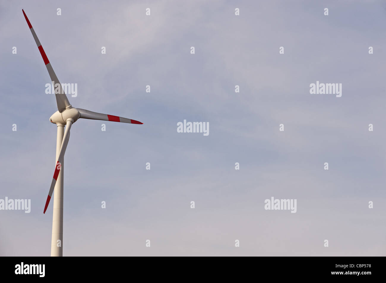 Wind turbine Germany Stock Photo Alamy