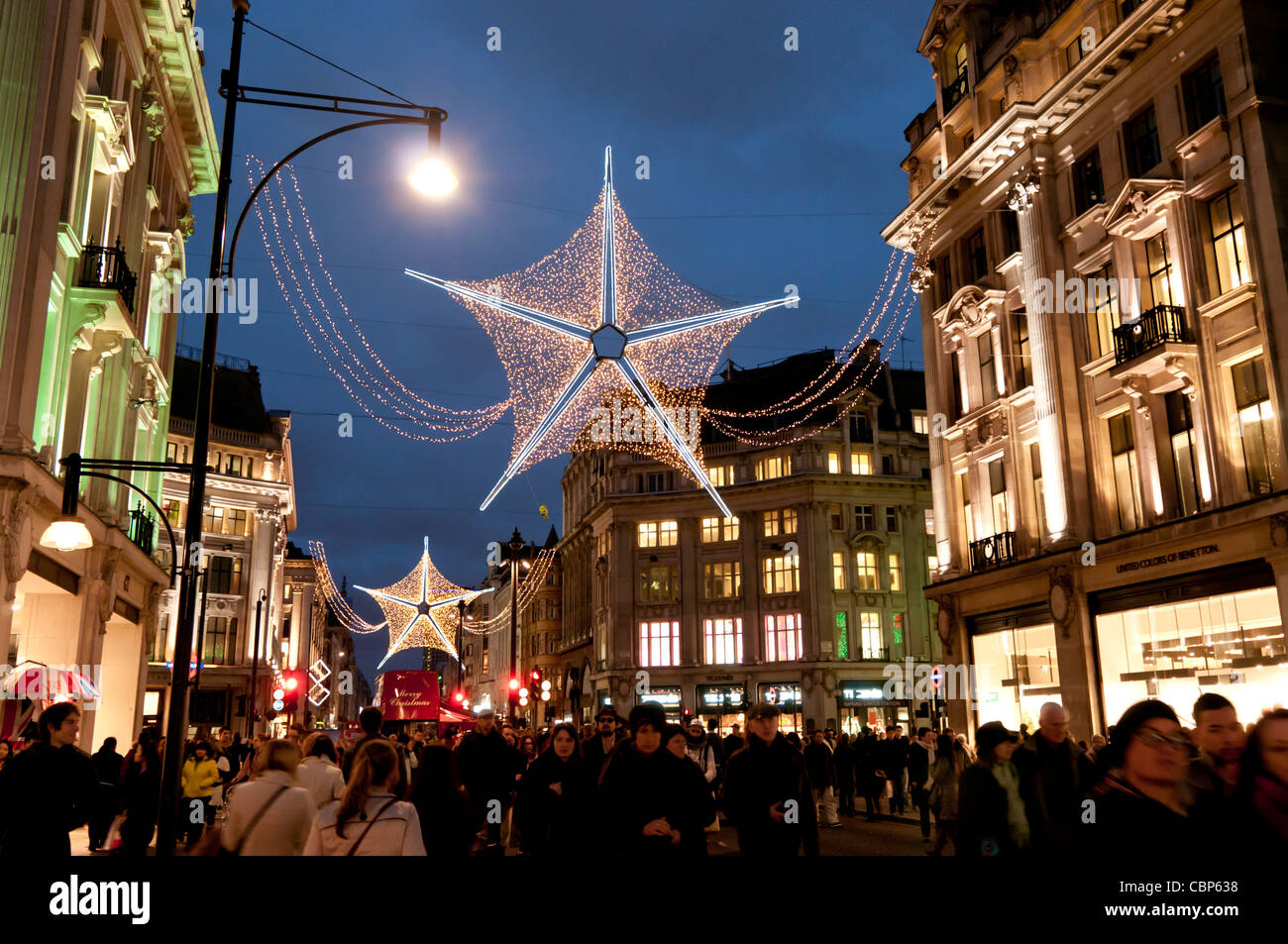 Oxford Street at Christmas,London,England Stock Photo Alamy