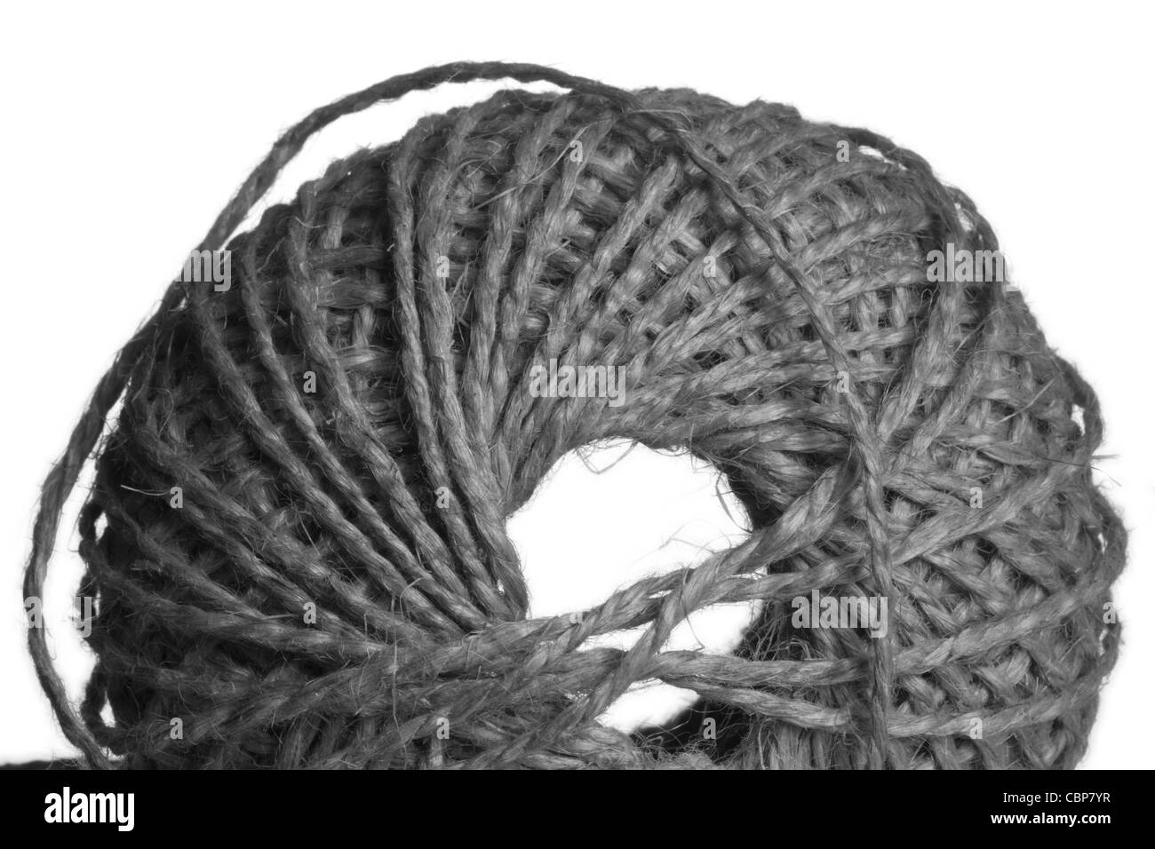 String of linen Black and White Stock Photos Images Alamy