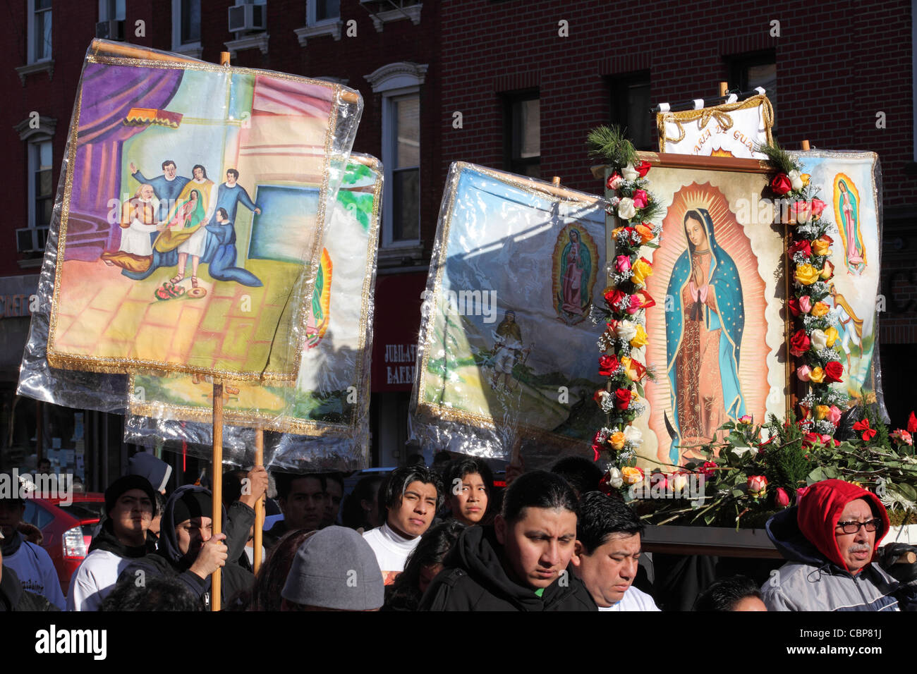 Shrine of our lady of guadalupe hires stock photography and images Alamy