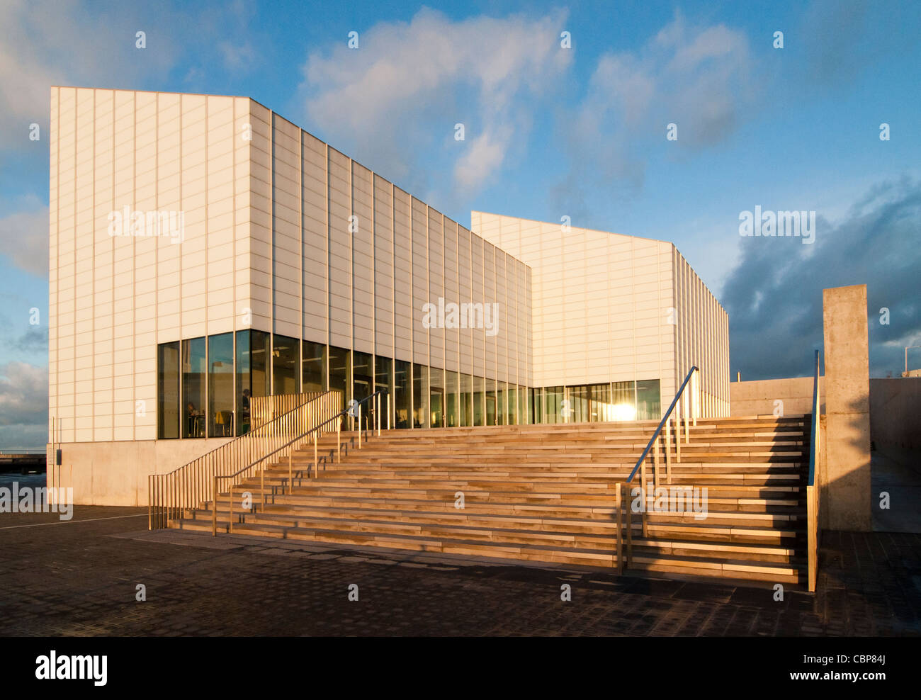 The Turner Contemporary Art Gallery, Margate, Kent, UK. Stock Photo
