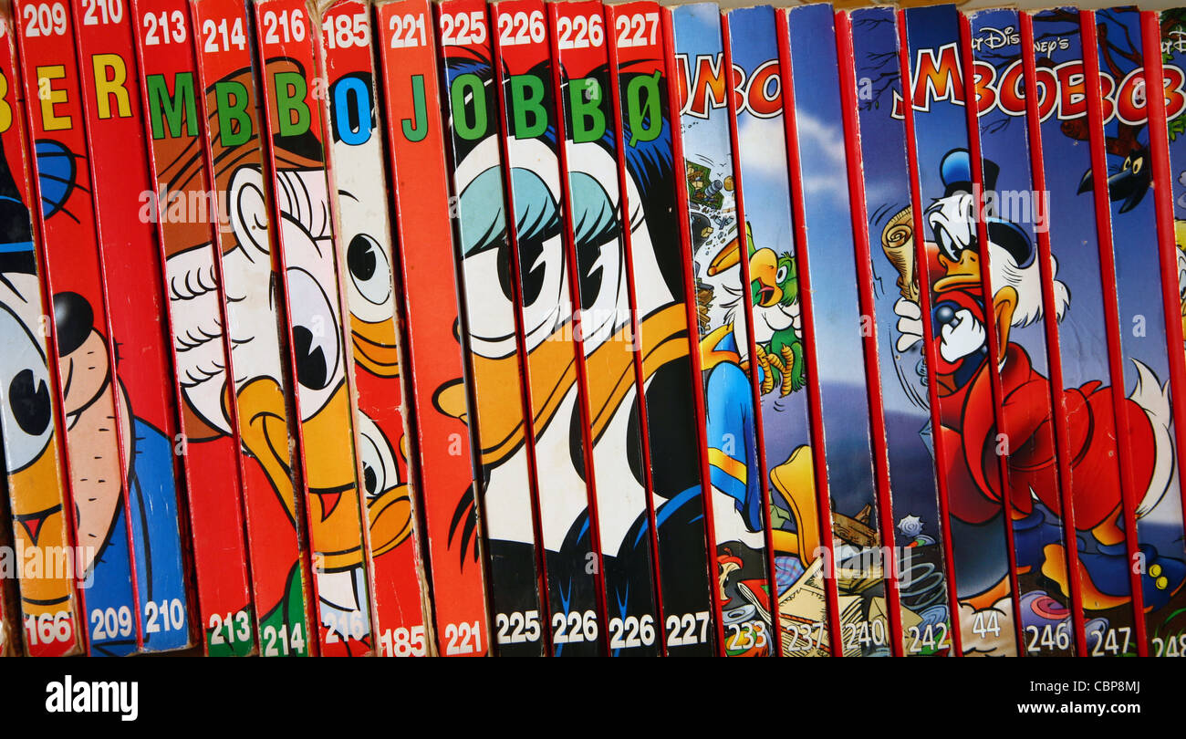 Disney comics hi-res stock photography and images - Alamy