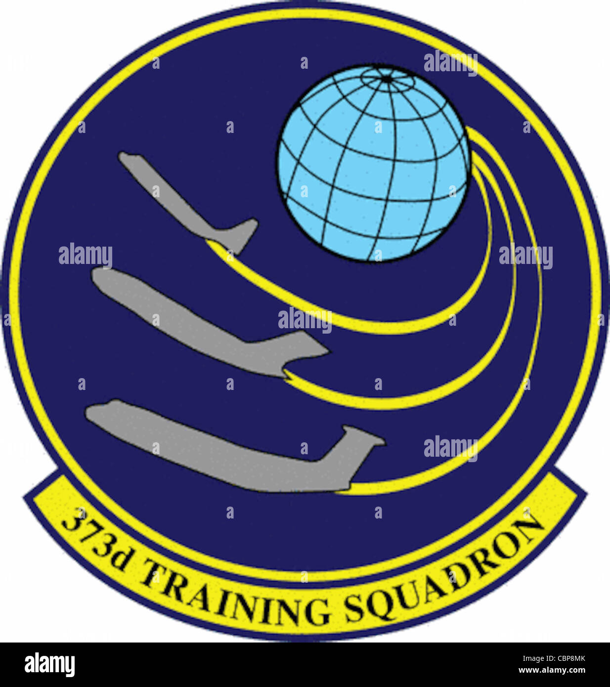 373d Training Squadron Clip Art Stock Photo