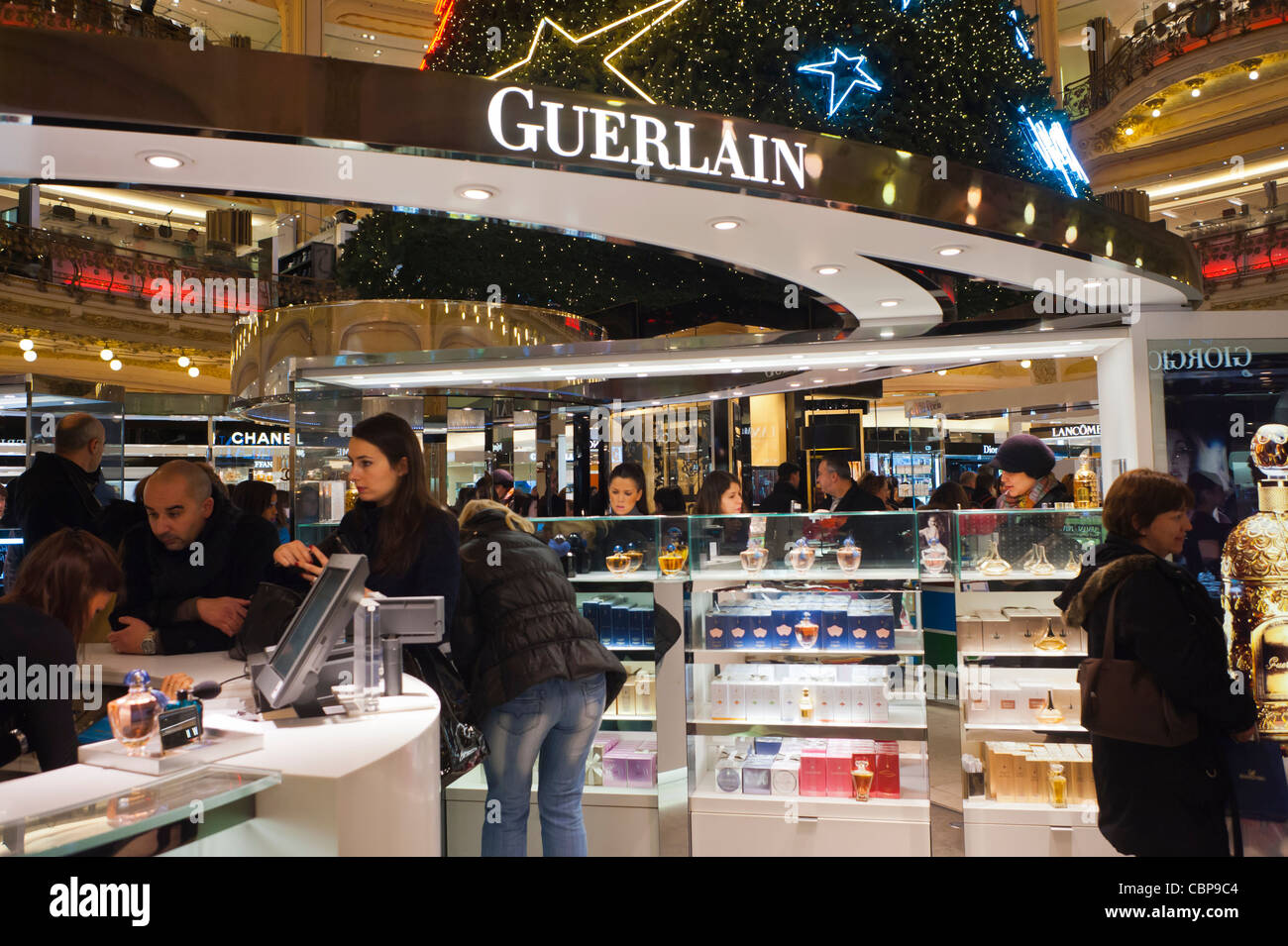 Guerlain cosmetics hi-res stock photography and images - Alamy