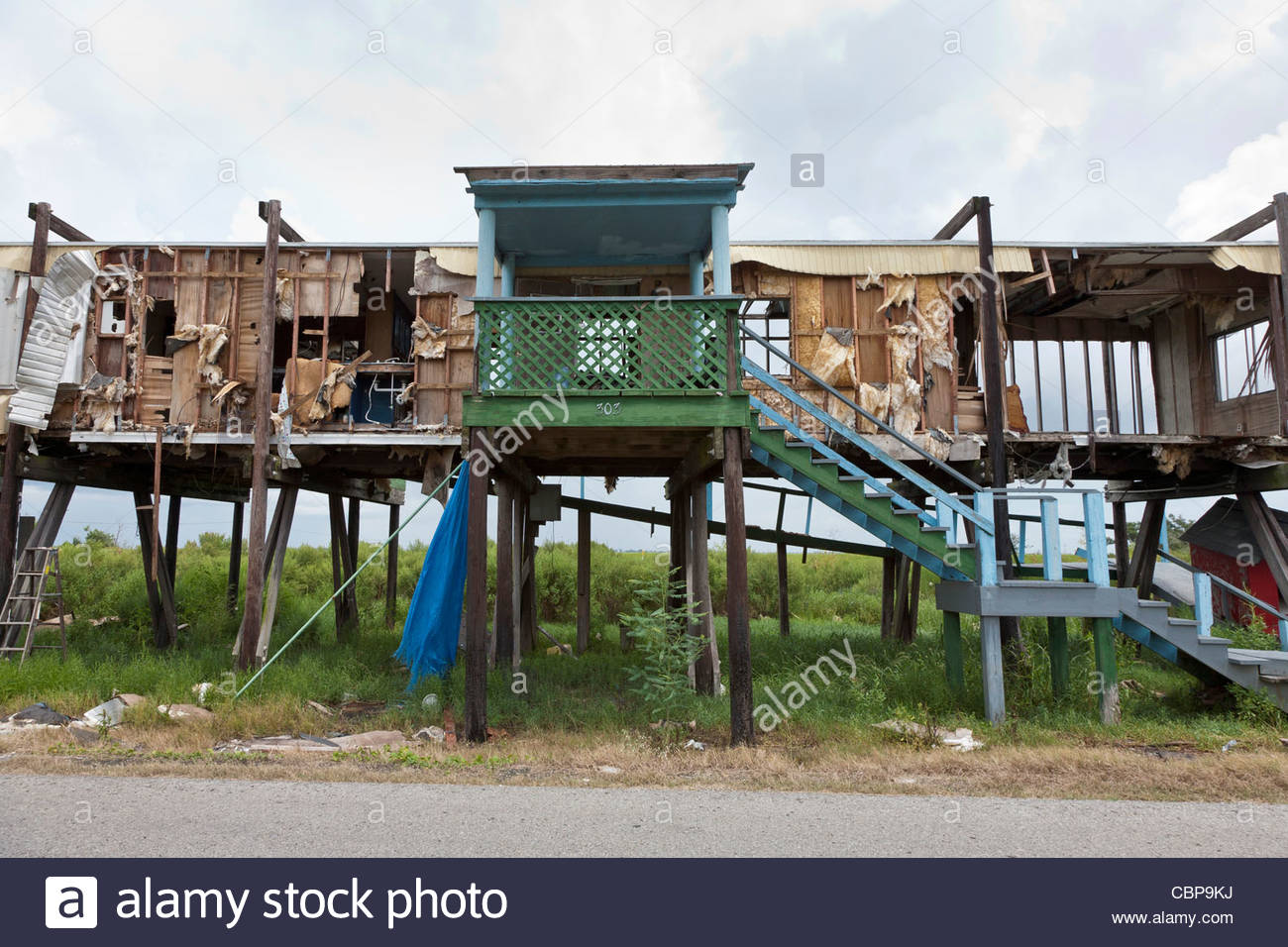 Katrina Damage High Resolution Stock Photography and Images Alamy