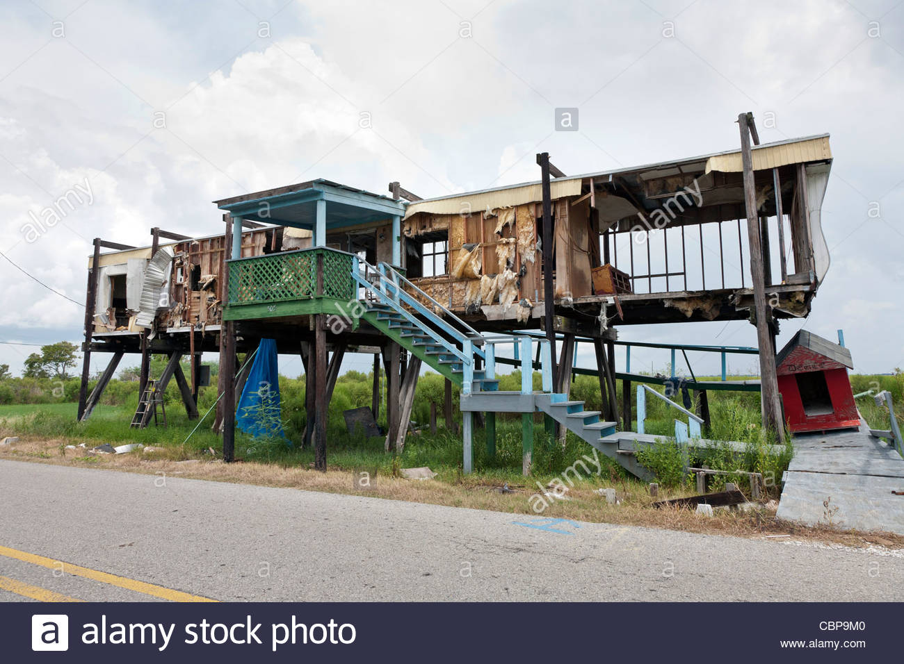 Katrina Damage High Resolution Stock Photography and Images Alamy