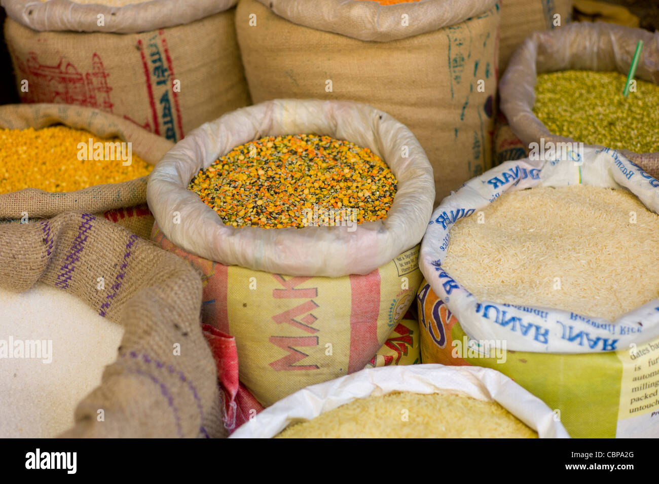 India staple foods hires stock photography and images Alamy