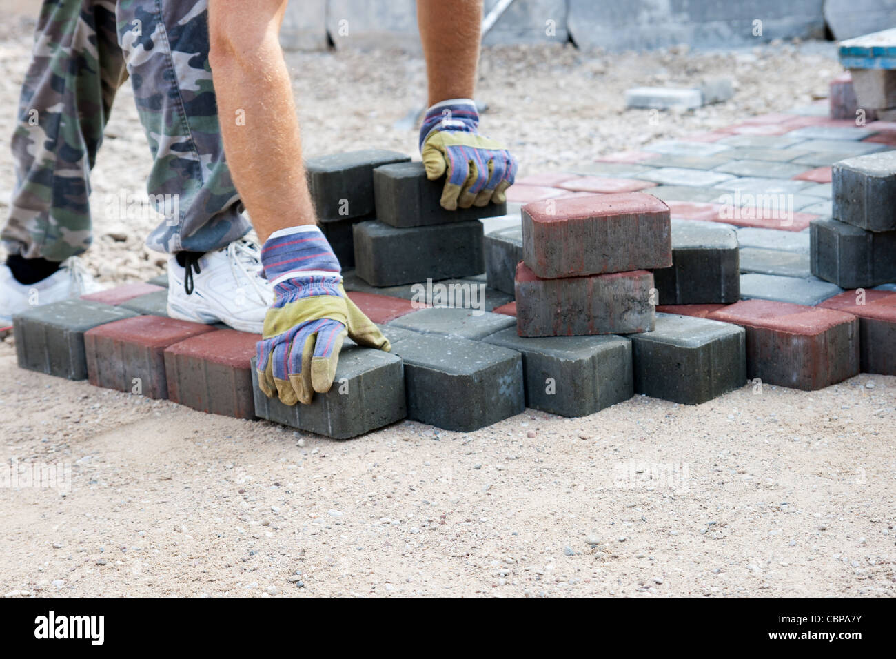 Brick Paver High Resolution Stock Photography and Images - Alamy