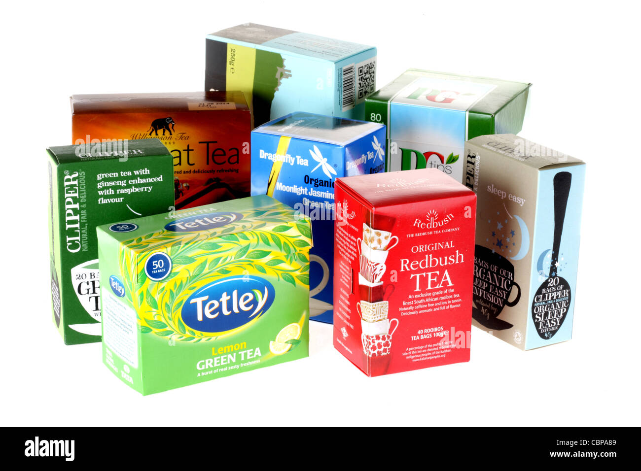 Tetley tea bags hi-res stock photography and images - Alamy