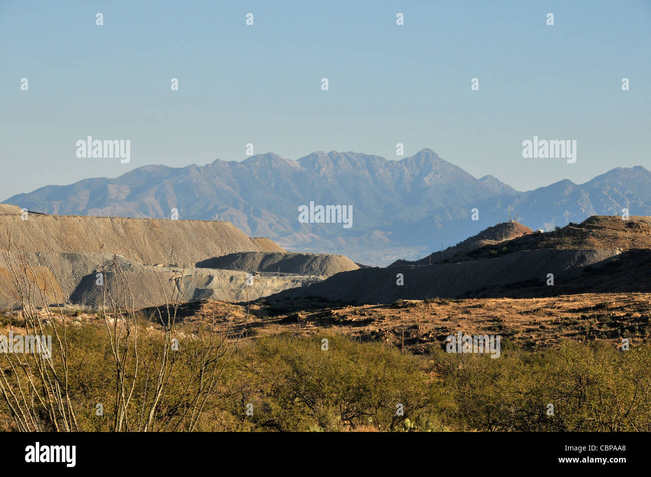 Copper mine green valley hires stock photography and images Alamy